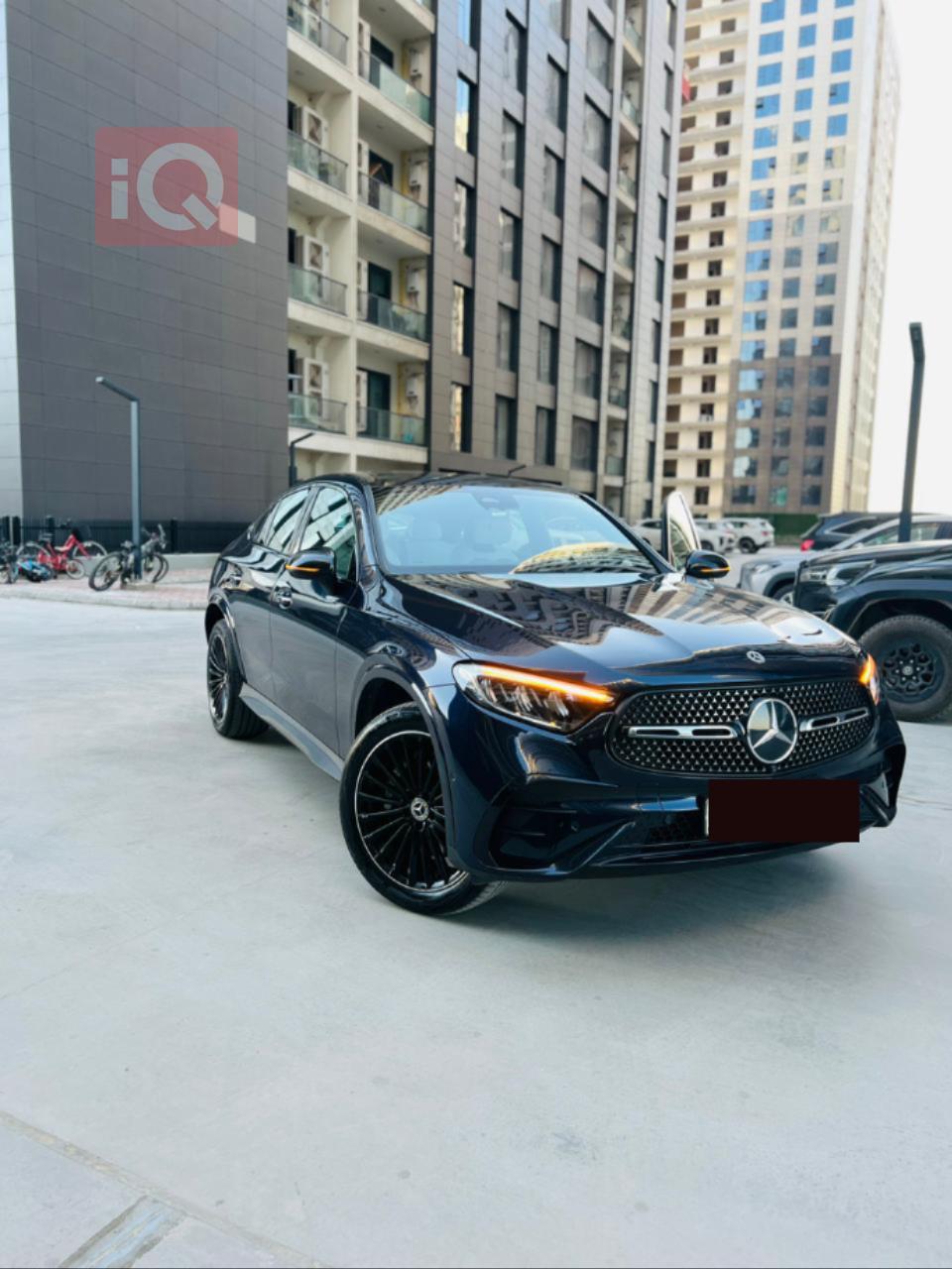 مرسيدس بنز GLC-Class كوبيه
